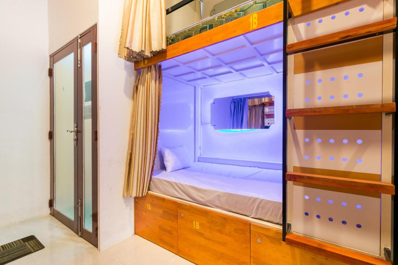 Ben Thanh Dorm Хошимин Экстерьер фото